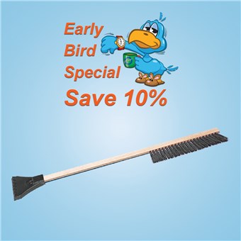 Econo Snowbrush (24 CT) - EARLY BIRD