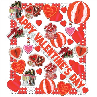 Valentine's Day Decorating Kit