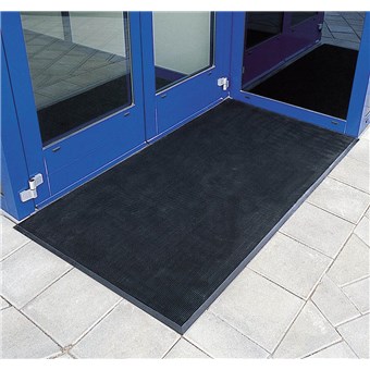 Rubber Brush Mat