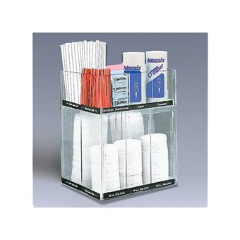 Combo Lid & Condiment Dispenser