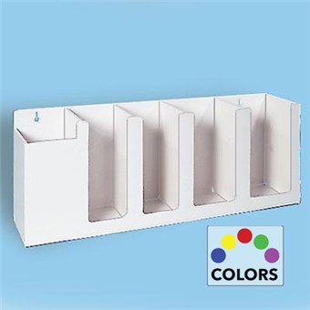 5 Compartment Lids & Straw Dispenser