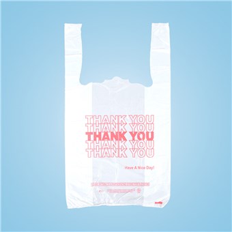Plastic T-Sacks / Thank You Bags (1,000 CT)