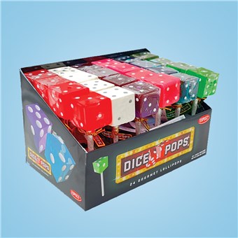 Dice Pops (24 CT)