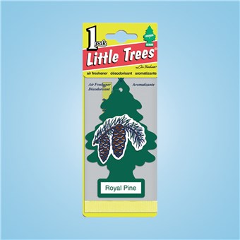 Tree Air Freshener - Royal Pine (24 CT)