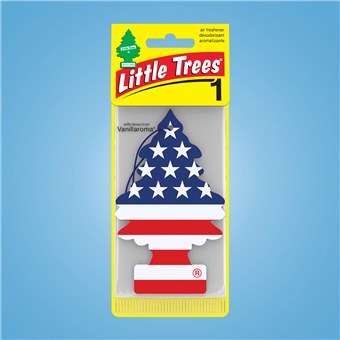 Tree Air Freshener - Stars & Stripes (24 CT)