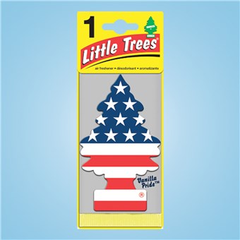 Tree Air Freshener - Stars & Stripes (24 CT)