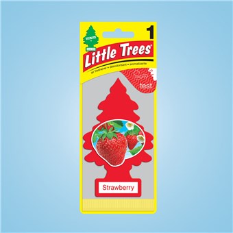 Tree Air Freshener - Strawberry (24 CT)