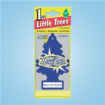 Tree Air Freshener - New Car (24 CT)