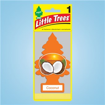 Tree Air Freshener - Coconut (24 CT)