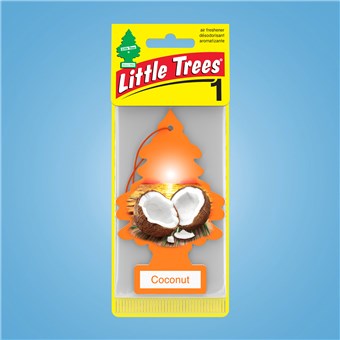 Tree Air Freshener - Coconut (24 CT)
