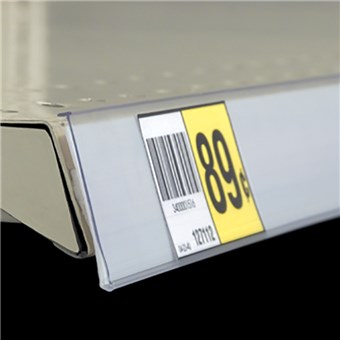 Self-Adhesive Data Strip Label Holder