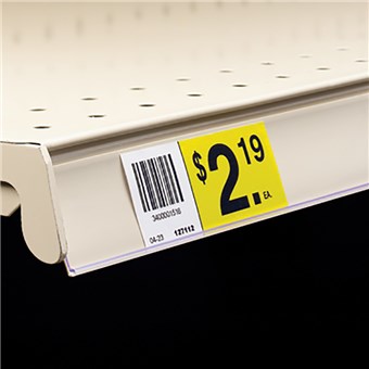 C-Channel Data Strip Label Holder