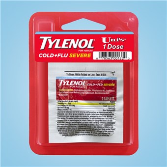 Uni's Tylenol Cold & Flu (12 CT)