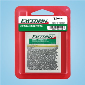 Uni's Excedrin (12 CT)