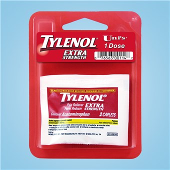 Uni's Extra Strength Tylenol (12 CT)
