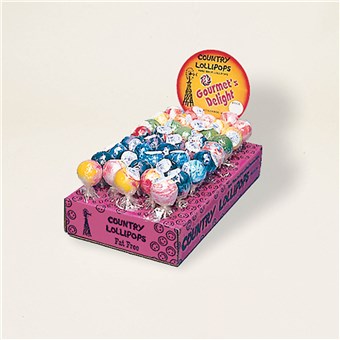 Gourmet Lollipops (40 CT)