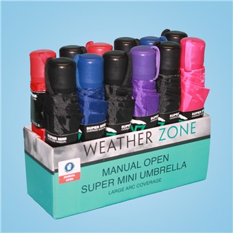 WeatherZone Umbrella Display (12 CT)