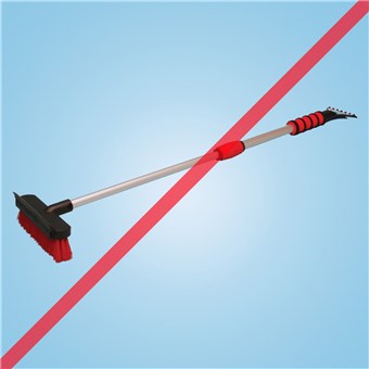 Telescoping SnoBroom (10 CT)
