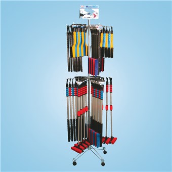 Snow Brush Display