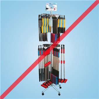 Snow Brush Display