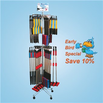 Snow Brush Display - EARLY BIRD