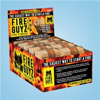 Fire Guyz Fire Starter (20 CT)
