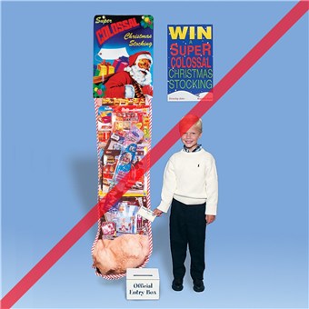 DELUXE Giant Christmas Stocking Kit