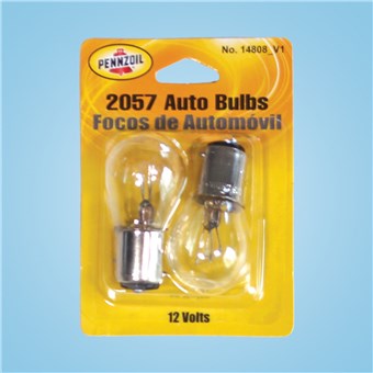 #2057 Auto Bulbs