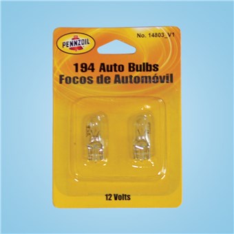 #194 Auto Bulbs