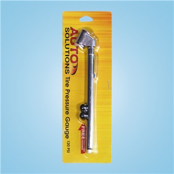 Dual Head Tire Gauge - 120 PSI