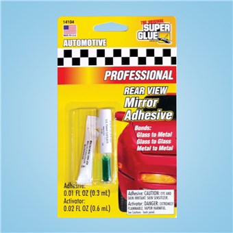 Rear View Mirror Adhesive