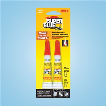 Super Glue Twinpak - Regular