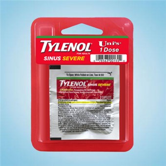 Uni's Tylenol Sinus Severe (12 CT)