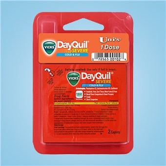 Uni's Dayquil Severe (12 CT)