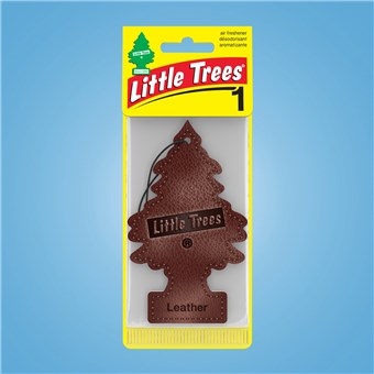 Tree Air Freshener - Leather (24 CT)