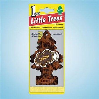 Tree Air Freshener - Leather (24 CT)