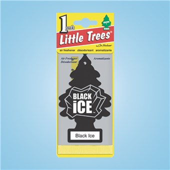 Tree Air Freshener - Black Ice (24 CT)