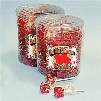 Sucker Bombs - Red Hot Cinnamon (200 CT)