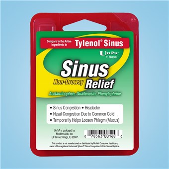 Uni's Sinus Relief (12 CT)