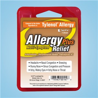 Uni's Allergy Relief Plus (12 CT)
