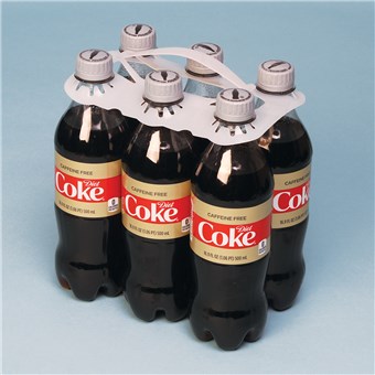 Bottle Carriers - Plastic (1,000 CT)