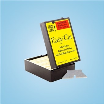 Easy Cut Box Cutter Blades (81 CT)