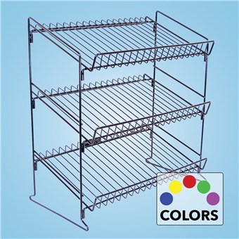 3-Shelf Counter Display