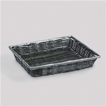 Synthetic Basket - Black