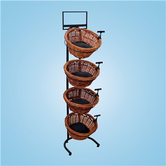 4-Basket Value Merchandiser