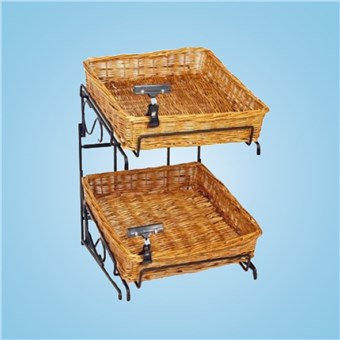 2-Basket Counter Display