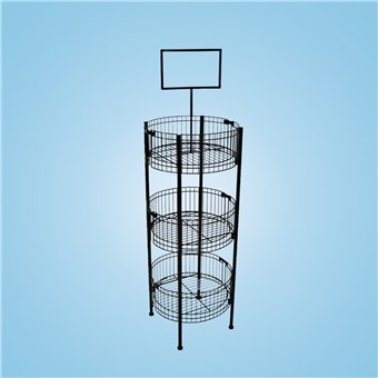 3-Shelf Dump Bin