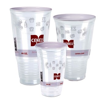 Plastic Cold Cups - CENEX