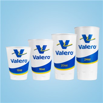 Trophy Hot Cups - Valero