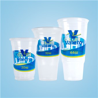 Plastic Cold Cups - Valero